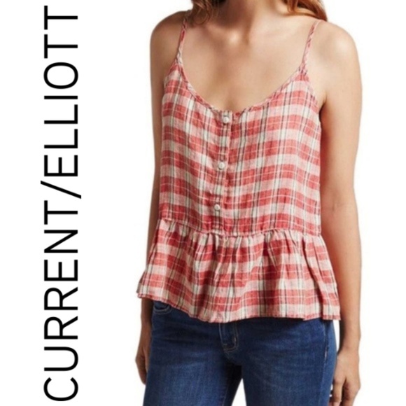 Current/Elliott Tops - Current Elliott Cute Blouse